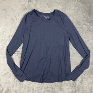 Athleta women's rash guard top size S preowned